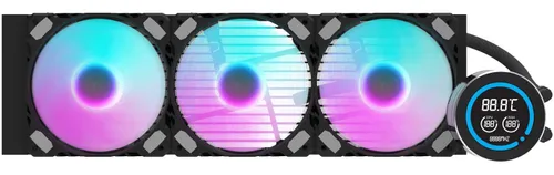 Chłodzenie Darkflash DN-D360 Czarny