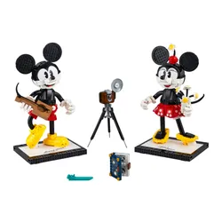 Конструктор Lego 43179 Disney - Микки Маус и Минни Маус