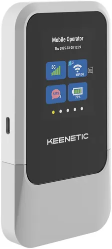 Router KEENETIC Roamer 5G 2.4 / 5 GHz (DualBand), Gniazdo SIM