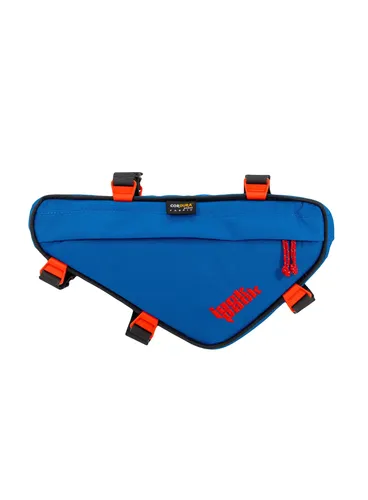 Torba na ramę roweru Jack Pack Mały Waleń RGB - blue