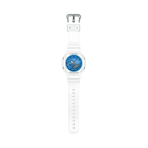 Часы G-Shock Sparkle of Winter GA-2100ws-7aer White/Blue