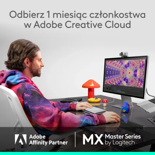 Myszka Logitech MX Master 4 dla Mac Szary