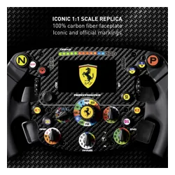 Thrustmaster Formula Wheel Add-On Ferrari SF1000 Edition руль для PS5, PS4, Xbox Series X/S, Xbox One, PC