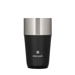 Kubek termiczny Snow Peak Shimo Tumbler 470 - black