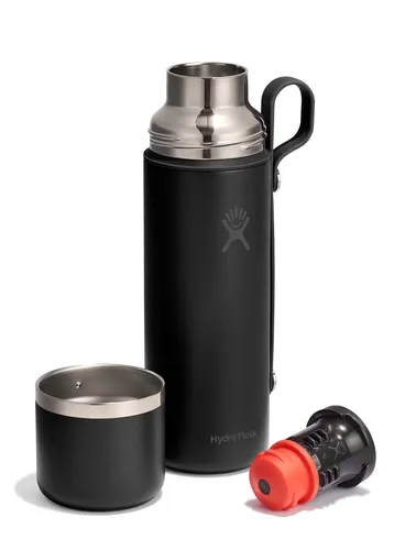 Termos Hydro Flask 28 Oz Hot Flask And Cup (828 ml) - black