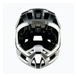 Kask rowerowy 100% Trajecta w/Fidlock ranelagh silver