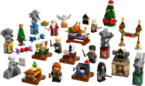 LEGO 76438 Harry Potter Kalendarz adwentowy 2024