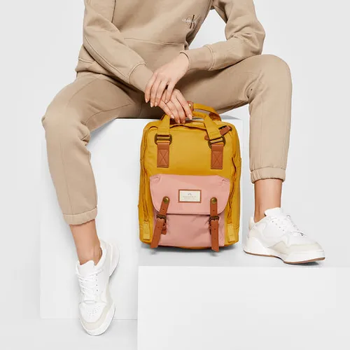 Gogoasa D010-3590-F Rucsac Galben X Trandafir