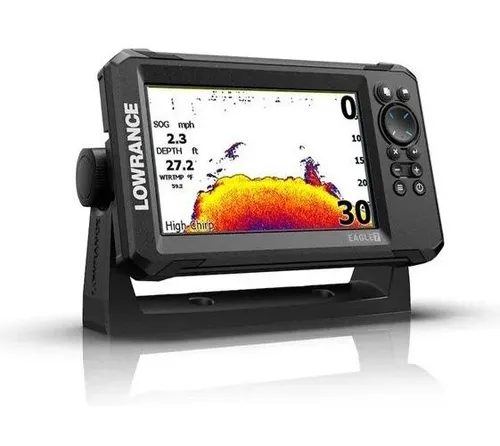 Echosonda wędkarska LOWRANCE EAGLE 7 z przetwornikiem SplitShot