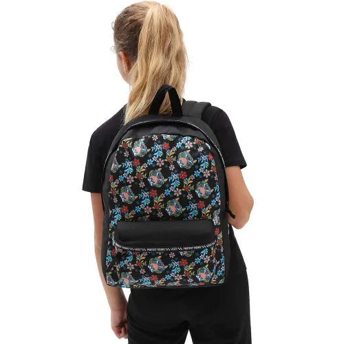 Rucsac pentru copii Vans Girls Realm pentru școală-proiect Cats discovery