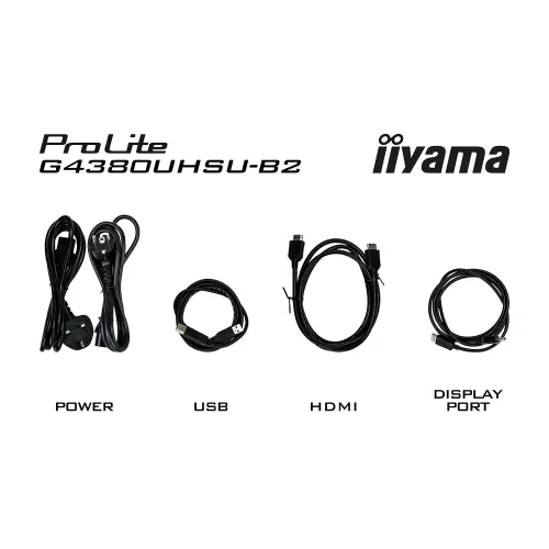 Monitor iiyama G-Master Red Eagle G4380UHSU-B2 43" 4K VA 144Hz 0,3ms MPRT Gamingowy