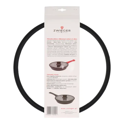 ZWIEGER Deckel 28 cm - pokrywka szklana