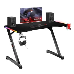 Biurko Huzaro Hero 2.5 RGB LED 120cm Czarny
