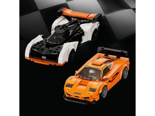 LEGO Speed Champions 76918 McLaren Solus GT ve McLaren F1 LM