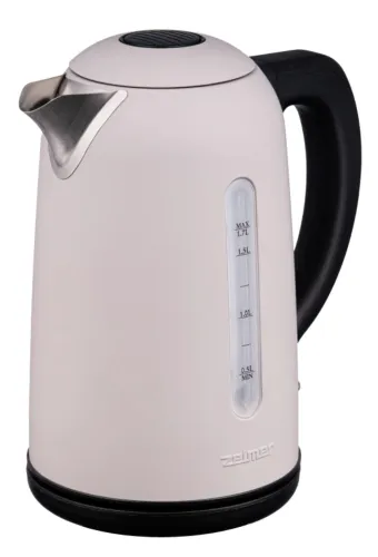 Электрический чайник Zelmer Velvet Touch, бежево-черный