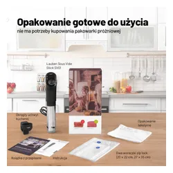 Cyrkulator LAUBEN Souse Vide Stick SV01