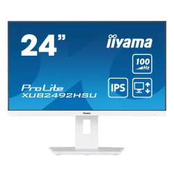 Monitor iiyama ProLite XUB2492HSU-W6 24" Full HD IPS 100Hz 0,4ms MPRT