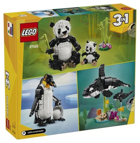 LEGO Creator 31165 Дикие животные: семья панд