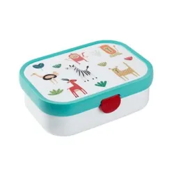 Zestaw dziecięcy bidon i lunchbox Campus Mepal - animal friends