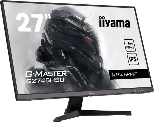 Monitor iiyama G-Master Black Hawk G2745HSU-B2 27" Full HD IPS 100Hz 1ms MPRT Gamingowy