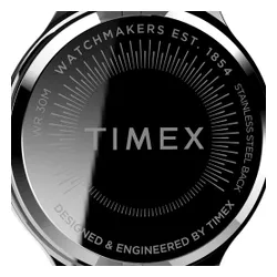 Timex Peyton TW2V23500 Gümüş Saat