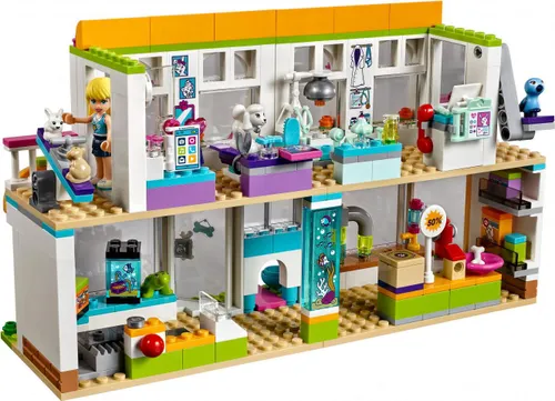 Конструктор Lego Friends зоологический центр города Хартлейк (41345)