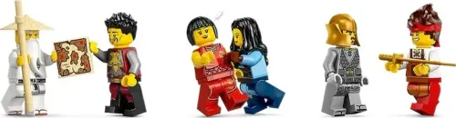 LEGO Ninjago 71858 Kuźnia Cztery Bronie - 15-lecie