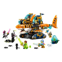 LEGO 71515 DREAMZzz Rekinoczołg tygrysi