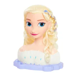 Lalka JUST PLAY Głowa do stylizacji Disney Princess Kraina Lodu Elsa 32796