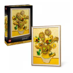 LEGO Klocki ART 31215 Słoneczniki Vincent van Gogh