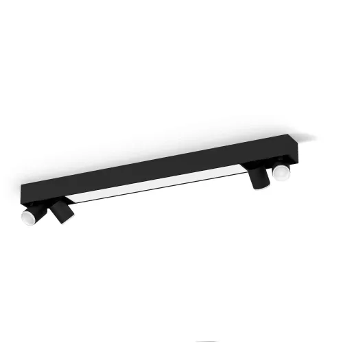 Reflektor Philips punktowy Centris 4 Czarny