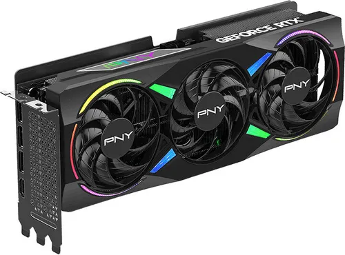 Karta graficzna PNY GeForce RTX 5070 Ti ARGB Triple Fan OC 16GB DLSS 4