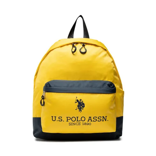 Rucsac SUA Polo Assn. Noua Geantă De Rucsac Biunb4855mia220 Bleumarin / Galben