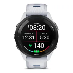 Zegarek sportowy GARMIN Forerunner 265 46mm Biały
