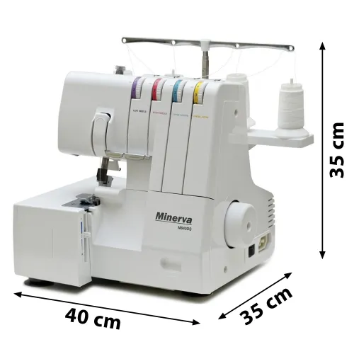 Maszyna do szycia Overlock MINERVA M840DS