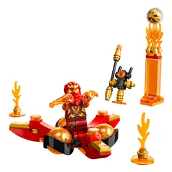 LEGO 71777 NINJAGO Smocza moc Kaia — salto spinjitzu