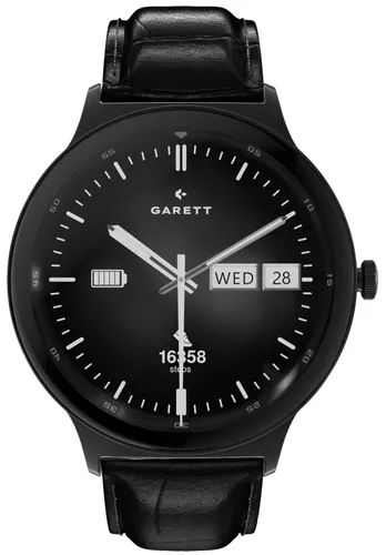 Smartwatch GARETT Quantum Czarny