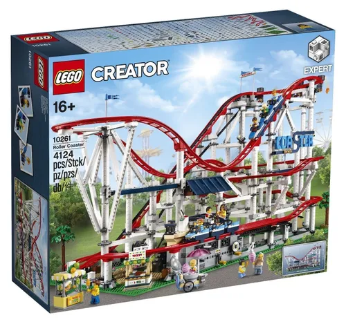 Конструктор Lego 10261 Creator Expert - Американские горки