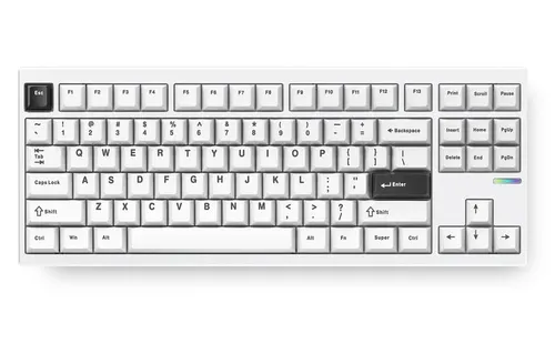 Klawiatura MCHOSE MC-GX87-A5 Biały