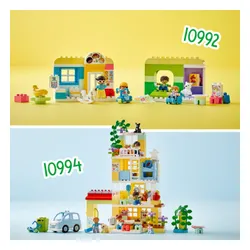 Конструктор Lego Duplo день из жизни в питомнике (10992)