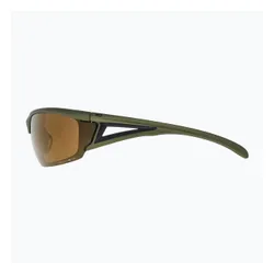 Okulary przeciwsłoneczne GOG Lynx matt dark green/black/gold mirror