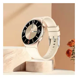Smartwatch LUNA Velvet 46mm Różowo-złoty