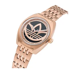 Adidas Originals Edition One watch Aofh23009 gül altın