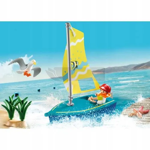 PLAYMOBIL Family Fun 70438 Żaglówka