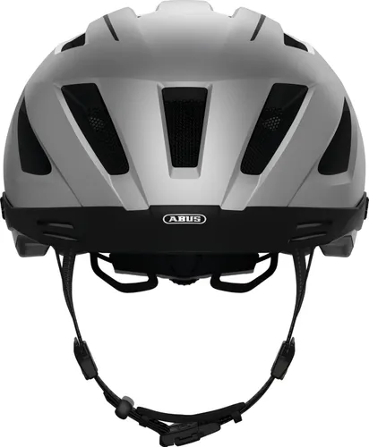 Kask rowerowy ABUS Pedelec 2.0 Srebrny Miejski (rozmiar S)