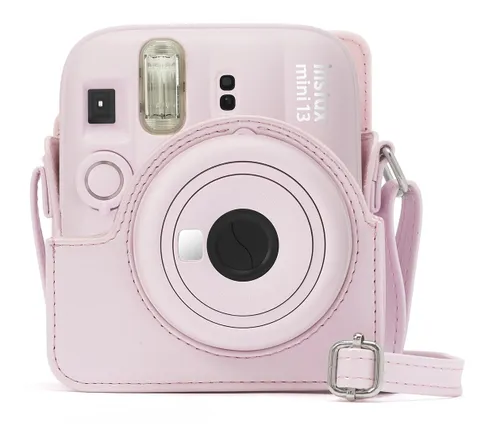 Aparat FUJIFILM Instax Mini 13 Różowy + Pokrowiec + Album + Spinacze