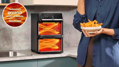 Air fryer Bosch MAFD661B7 2800W 12l