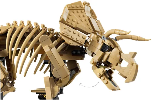 LEGO Jurassic World 77985 Szkielety dinozaurów: triceratops, zestaw klocków