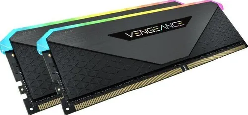 Pamięć Corsair Vengeance RGB RT, DDR4, 64 GB, 3600MHz, CL18 (CMN64GX4M2Z3600C18)