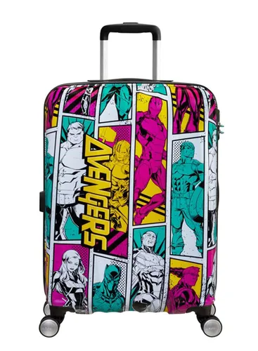 Walizka średnia American Tourister Marvel Legends - Avengers pop art